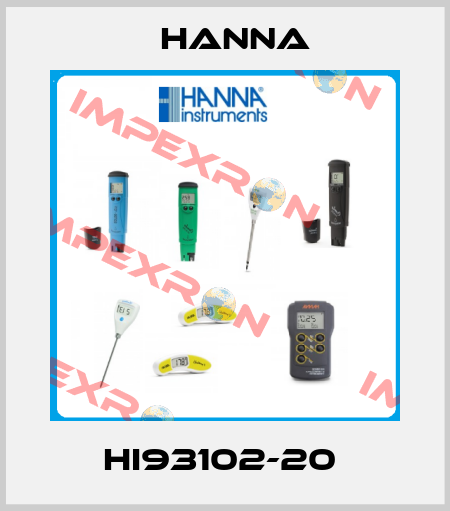 HI93102-20  Hanna