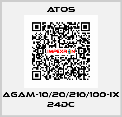 AGAM-10/20/210/100-IX 24DC Atos