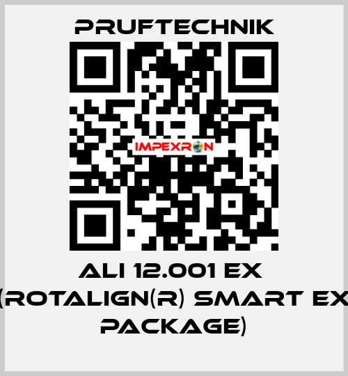 ALI 12.001 EX  (ROTALIGN(R) smart EX package) Pruftechnik