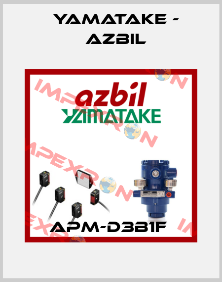 APM-D3B1F  Yamatake - Azbil