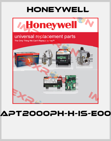 APT2000PH-H-IS-E00  Honeywell