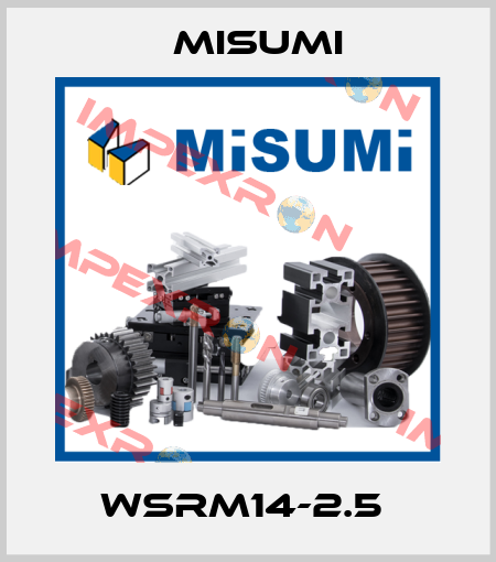 WSRM14-2.5  Misumi