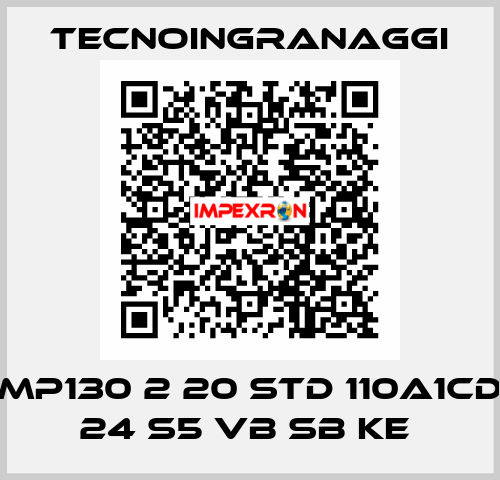 MP130 2 20 STD 110A1CD 24 S5 VB SB KE  TECNOINGRANAGGI