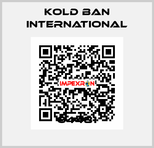 64481 Kold Ban International