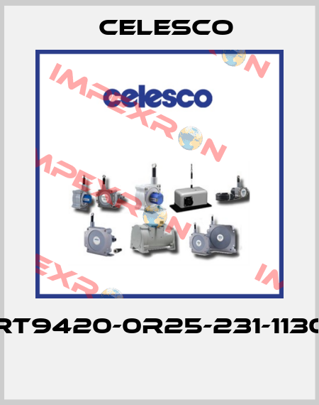 RT9420-0R25-231-1130  Celesco