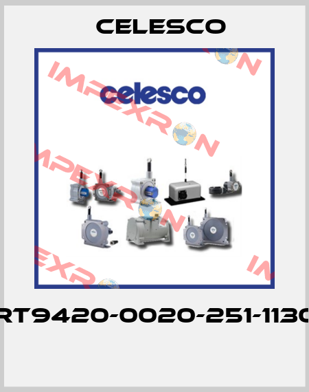 RT9420-0020-251-1130  Celesco