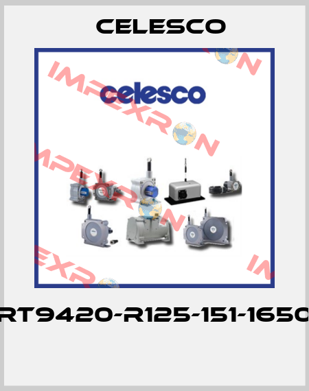 RT9420-R125-151-1650  Celesco