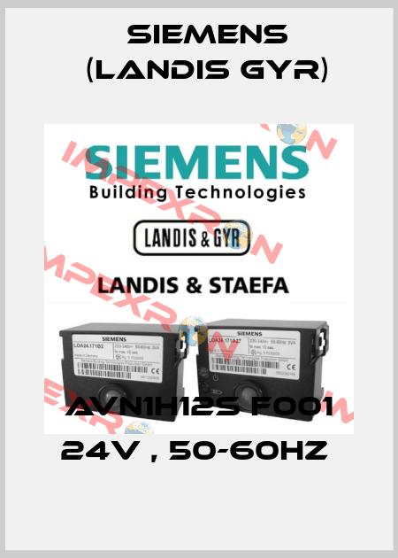 AVN1H12S F001 24V , 50-60HZ  Siemens (Landis Gyr)