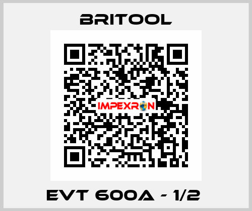 EVT 600A - 1/2  Britool
