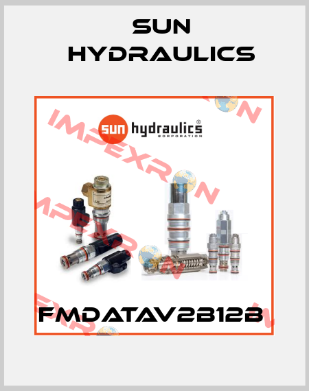 FMDATAV2B12B  Sun Hydraulics