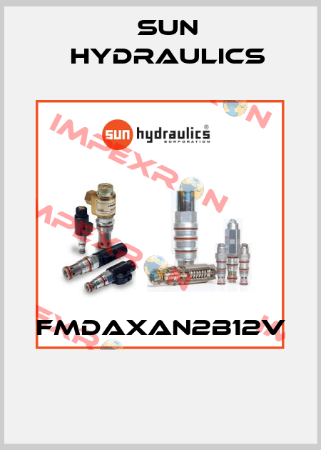 FMDAXAN2B12V  Sun Hydraulics