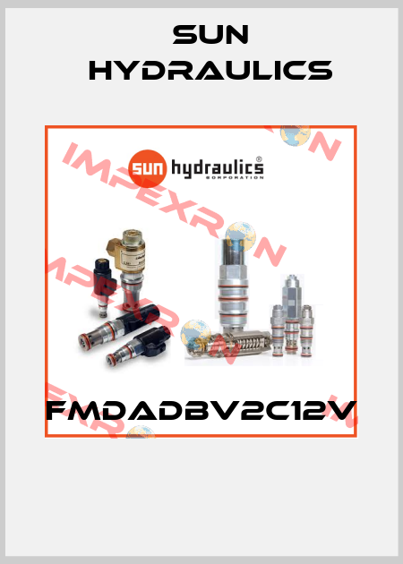 FMDADBV2C12V  Sun Hydraulics
