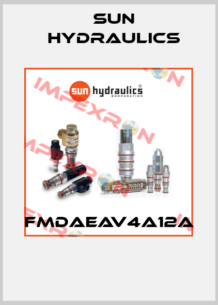 FMDAEAV4A12A  Sun Hydraulics