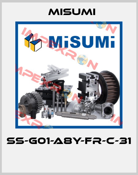 SS-G01-A8Y-FR-C-31  Misumi