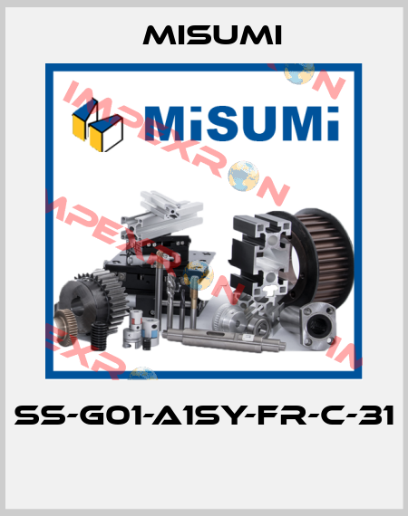 SS-G01-A1SY-FR-C-31  Misumi