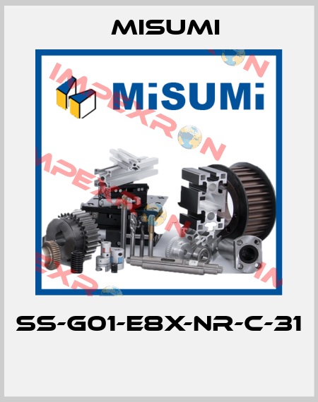 SS-G01-E8X-NR-C-31  Misumi