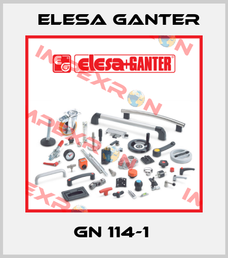 GN 114-1  Elesa Ganter