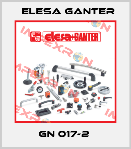 GN 017-2  Elesa Ganter