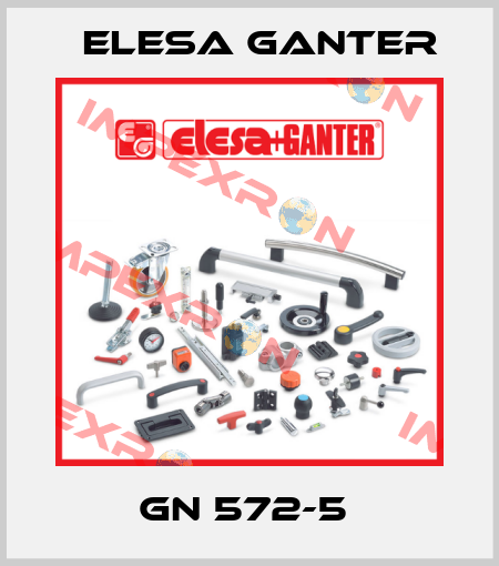 GN 572-5  Elesa Ganter