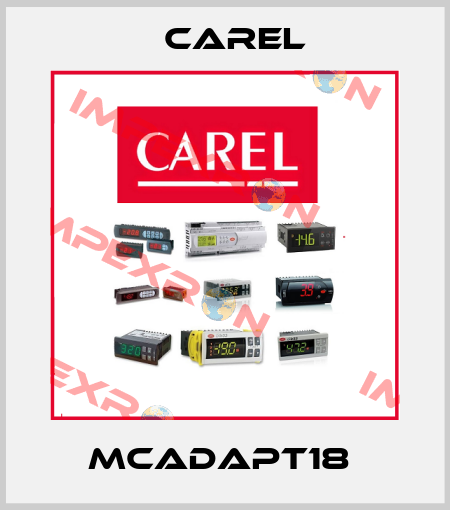 MCADAPT18  Carel