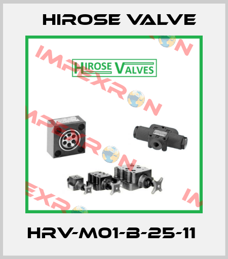 HRV-M01-B-25-11  Hirose Valve