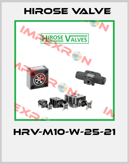 HRV-M10-W-25-21  Hirose Valve