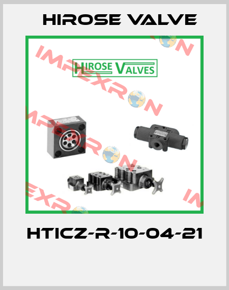 HTICZ-R-10-04-21  Hirose Valve