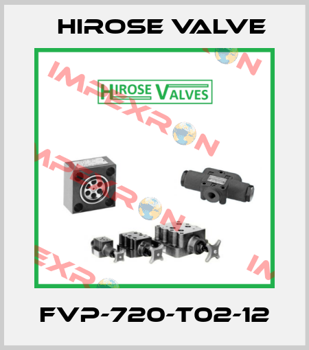FVP-720-T02-12 Hirose Valve