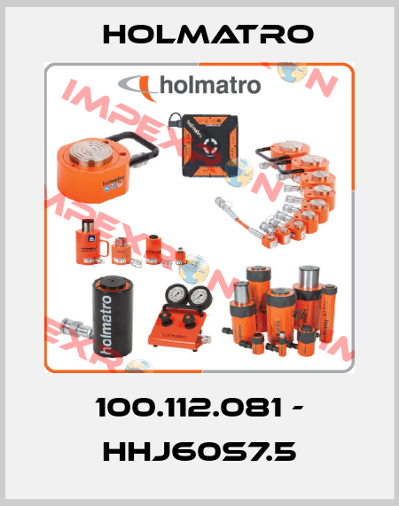 100.112.081 - HHJ60S7.5 Holmatro