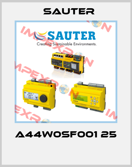 A44W0SF001 25  Sauter