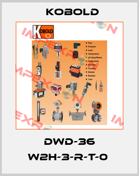 DWD-36 W2H-3-R-T-0  Kobold