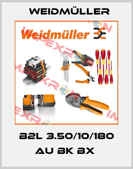 B2L 3.50/10/180 AU BK BX  Weidmüller