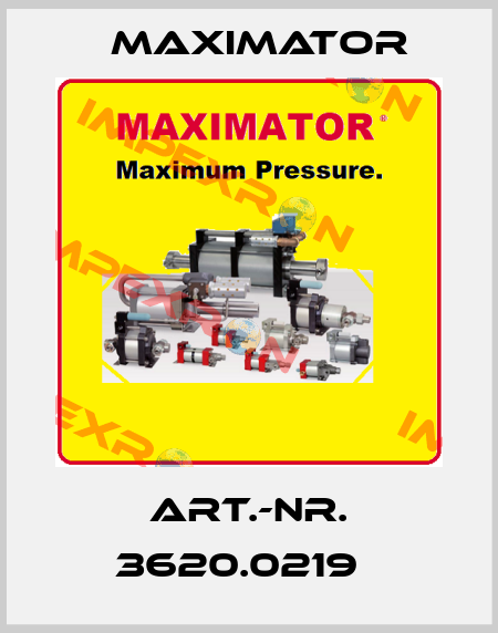 Art.-Nr. 3620.0219   Maximator