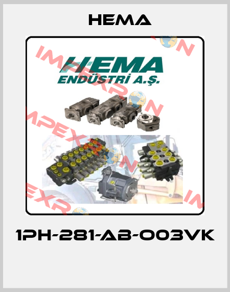 1PH-281-AB-O03VK  Hema