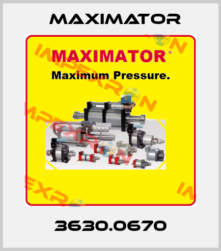 3630.0670 Maximator