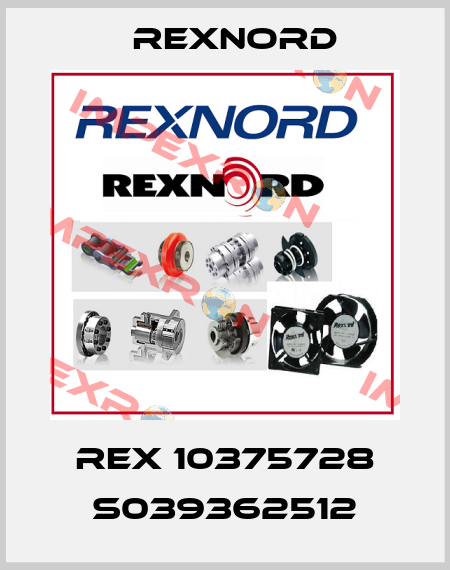 Rex 10375728 S039362512 Rexnord