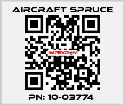 PN: 10-03774  Aircraft Spruce