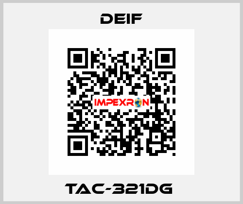 TAC-321DG  Deif
