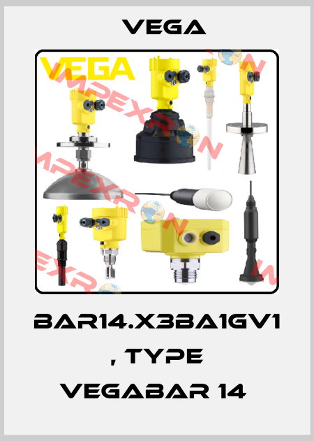 BAR14.X3BA1GV1 , type VEGABAR 14  Vega