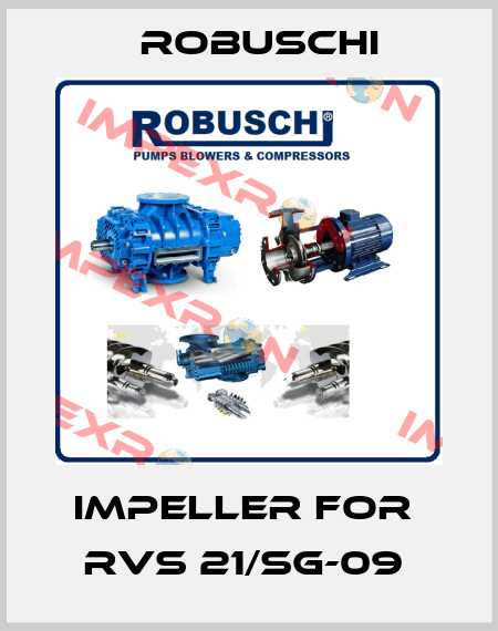 Impeller for  RVS 21/SG-09  Robuschi