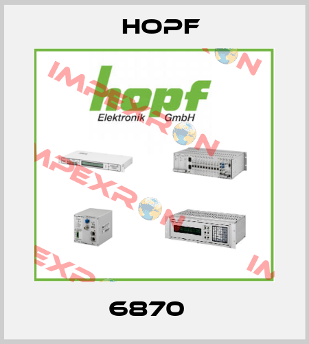 6870   Hopf