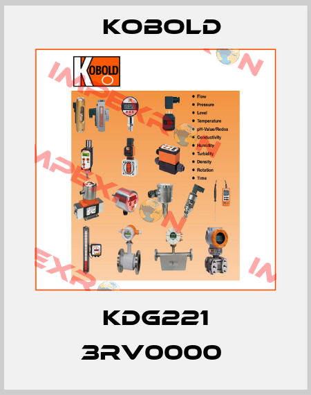 KDG221 3RV0000  Kobold
