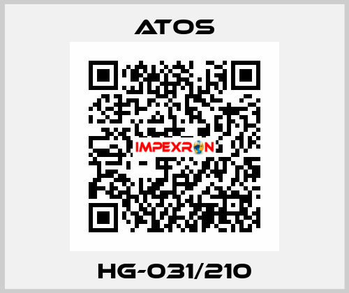 HG-031/210 Atos