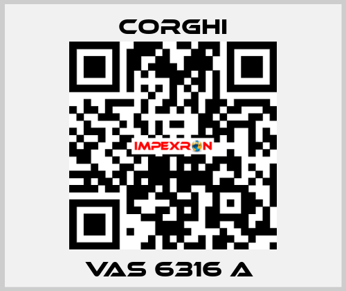 VAS 6316 A  Corghi