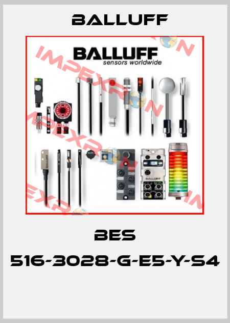 BES 516-3028-G-E5-Y-S4  Balluff