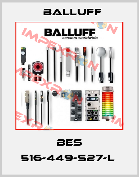 BES 516-449-S27-L  Balluff