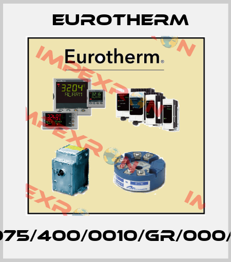 584SV/0075/400/0010/GR/000/0000/BO/ Eurotherm