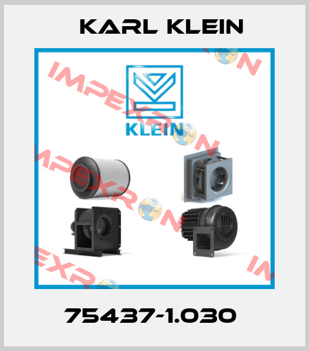 75437-1.030  Karl Klein