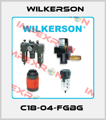 C18-04-FGBG  Wilkerson