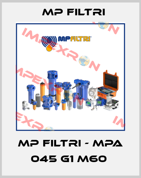 MP Filtri - MPA 045 G1 M60  MP Filtri
